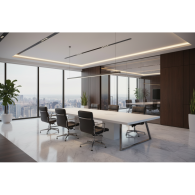 Sala de Juntas NERO LINEAR