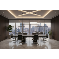 Sala de Juntas NERO LINEAR