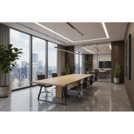 Sala de Juntas NERO LINEAR