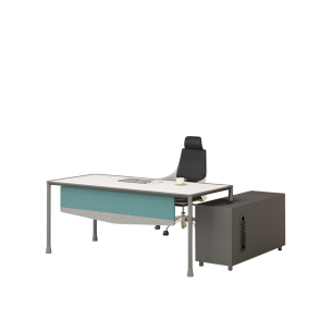 Escritorio de gerente de muebles de oficina