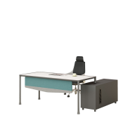 Escritorio de gerente de muebles de oficina