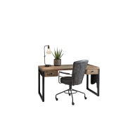 Escritorio industrial tipo LOFT