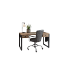 Escritorio industrial tipo LOFT