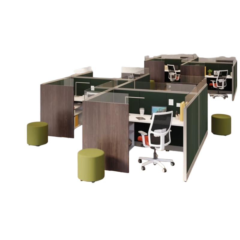 Estacion de trabajo de oficina cubica-Inicio-Muebles para oficina Guadalajara y CDMX