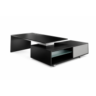 Escritorio Directivo Fusion Black
