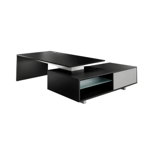Escritorio Directivo Fusion Black