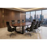 Mesa de Juntas “Ovalia Executive Wood”