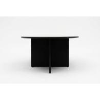 Mesa de Juntas “Élite Oval Black”