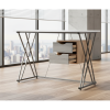 Escritorio Desk Bora / Maple con gris