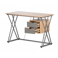 Escritorio Desk Bora / Maple con gris