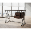 Escritorio Desk Bora / Maple con gris