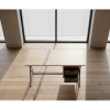 Escritorio Desk Bora / Maple con gris