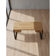 Escritorio industrial tipo LOFT