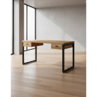 Escritorio industrial tipo LOFT