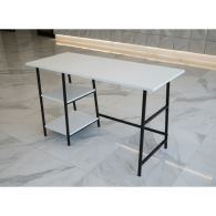 Escritorio Herrería Y Madera Industrial
