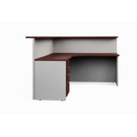 Recepción Rustic / Para Oficina