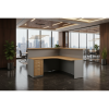 Recepción Rustic / Para Oficina