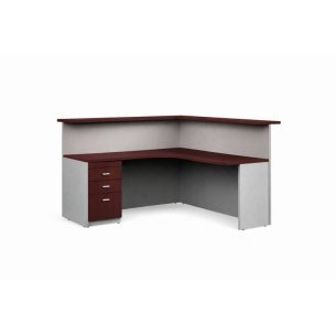 Recepción Rustic / Para Oficina