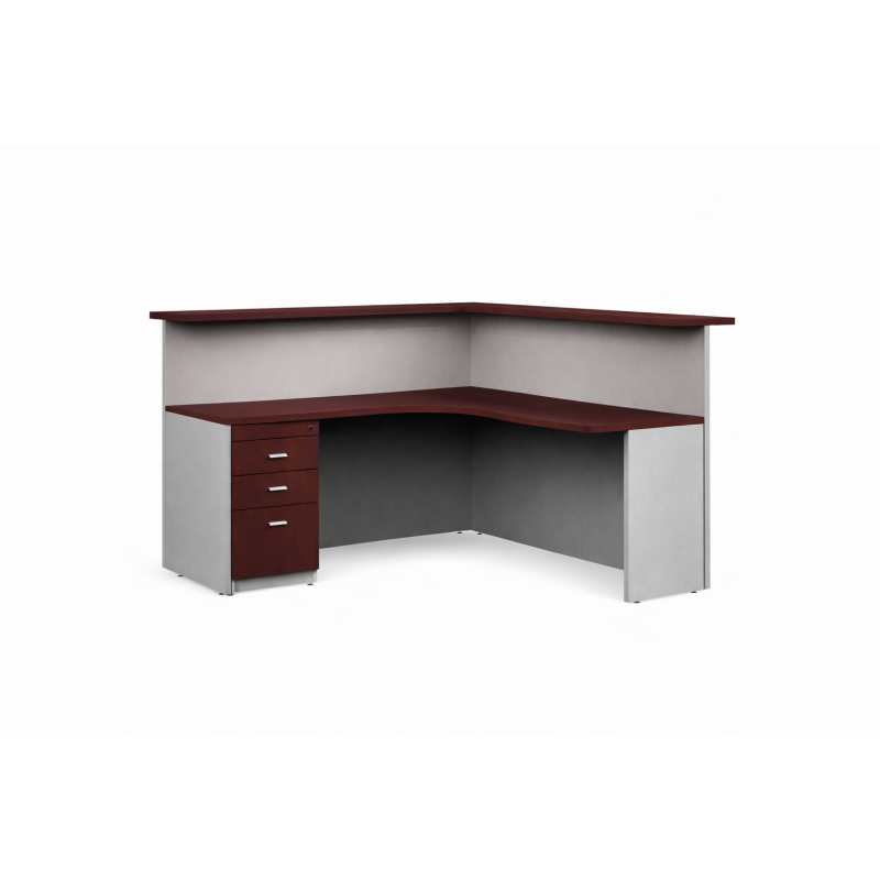 Recepción Rustic / Para Oficina-Recepciones-Muebles para oficina Guadalajara y CDMX