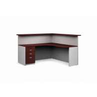 Recepción Rustic / Para Oficina