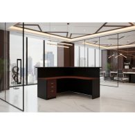 Recepción Rustic / Para Oficina