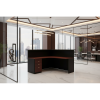Recepción Rustic / Para Oficina