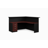 Recepción Rustic / Para Oficina
