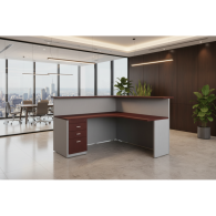 Recepción Rustic / Para Oficina