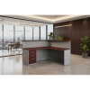 Recepción Rustic / Para Oficina