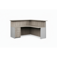 Recepción Rustic / Para Oficina