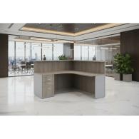 Recepción Rustic / Para Oficina