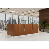 Recepción para oficina SOLEM