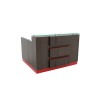 Mueble de recepción MONTECARLO