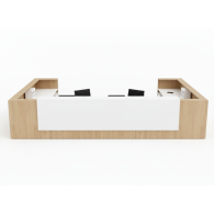 Recepción modern LAMINATED