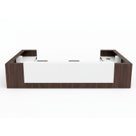 Recepción modern LAMINATED