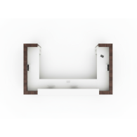 Recepción modern LAMINATED