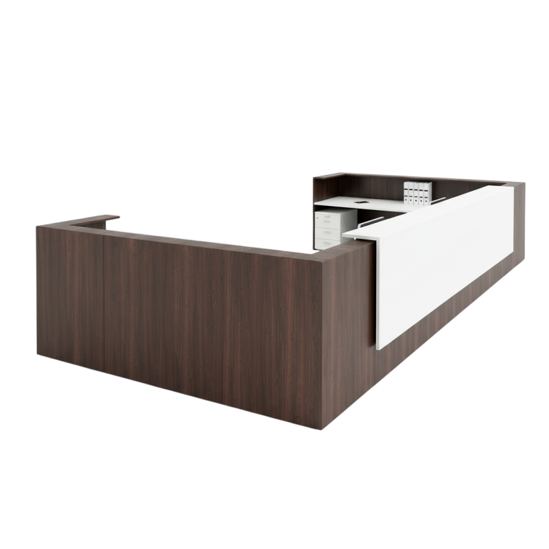 Recepción modern LAMINATED-Inicio-Muebles para oficina Guadalajara y CDMX