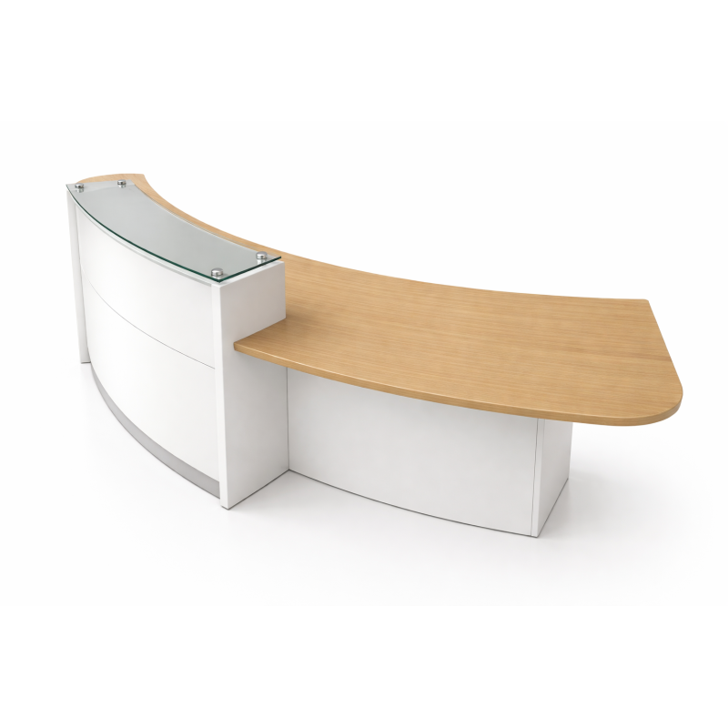 Recepción Evolution-Inicio-Muebles para oficina Guadalajara y CDMX