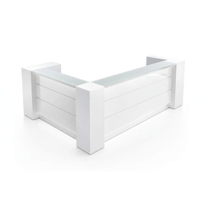 Recepción White Clean-Inicio-Muebles para oficina Guadalajara y CDMX