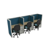 Cubículo Big