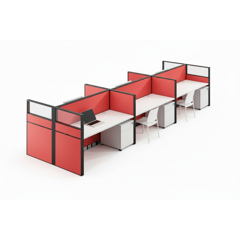 Cubículo Dinamic-Cubículos de Oficina-Muebles para oficina Guadalajara y CDMX