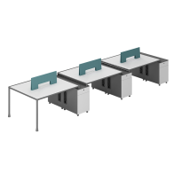 Cubiculos de oficina Linea Greens