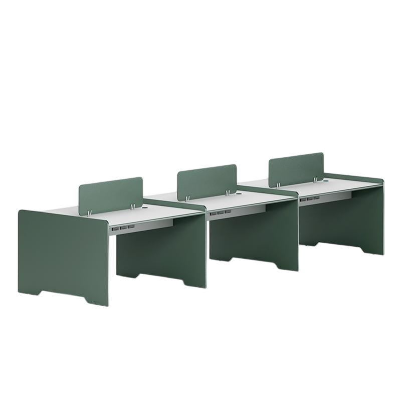 Estacion de trabajo de oficina para 4 personas-Muebles para oficina-Muebles para oficina Guadalajara y CDMX