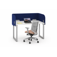 Escritorio Estación de Trabajo Individual FOCUS PRO