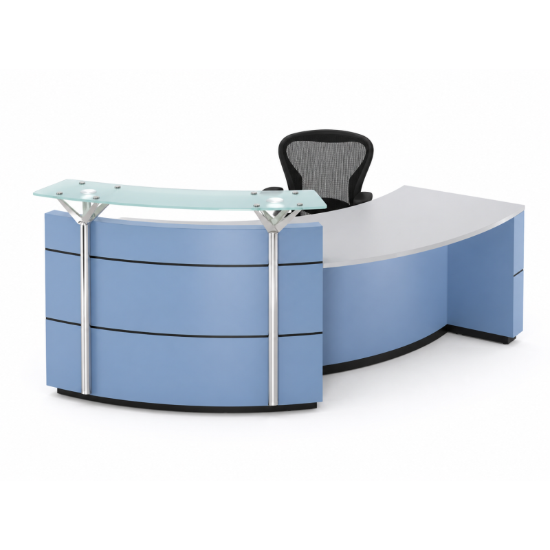 Recepción NEW AGE-Inicio-Muebles para oficina Guadalajara y CDMX