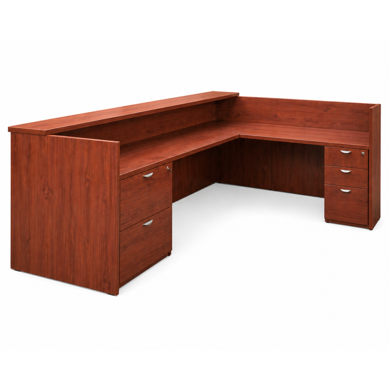 Recepción RED WOOD-Home-Muebles para oficina Guadalajara y CDMX
