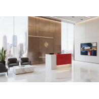 Recepción para oficina TWO
