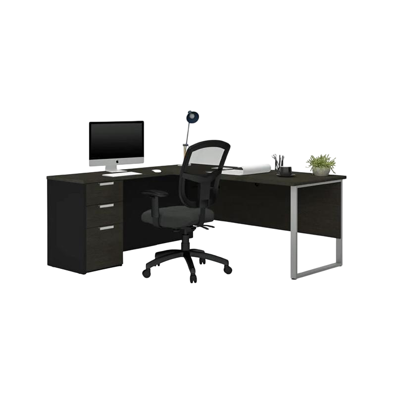 Escritorio Corner Gray-Inicio-Muebles para oficina Guadalajara y CDMX