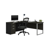 Escritorio Corner Gray