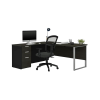 Escritorio Corner Gray | Muebles para Oficina Modernos